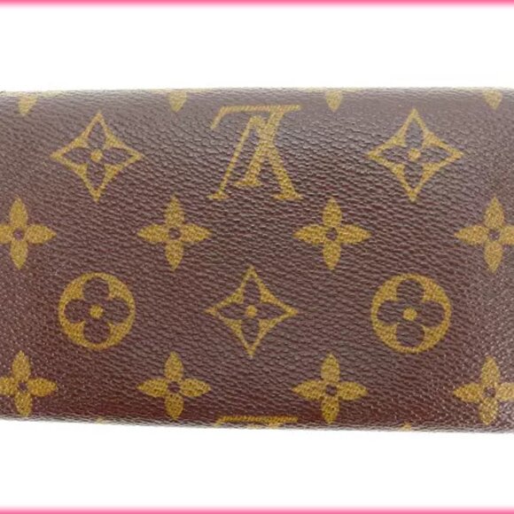 Louis Vuitton Wallet Purse Monogram Brown Woman Authentic Used - Picture 5 of 5